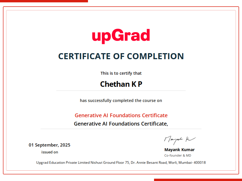 Certificate Image